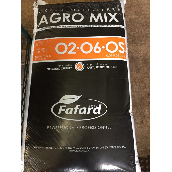 Terreau Agro Mix pour semis et pousses (Bio) FAFARD – Les arbres de la  Vallée