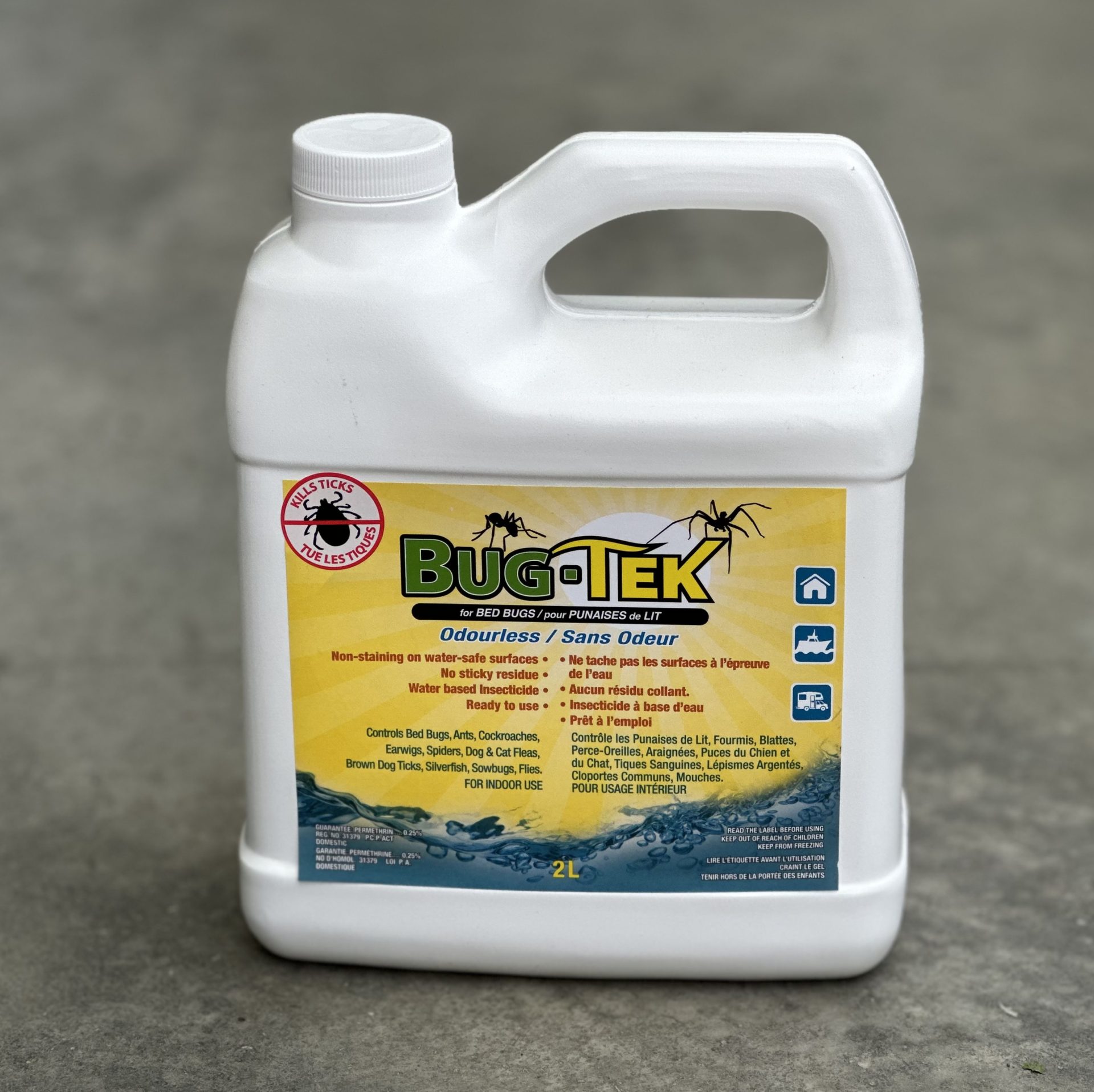 BugTek - Formule concentrée